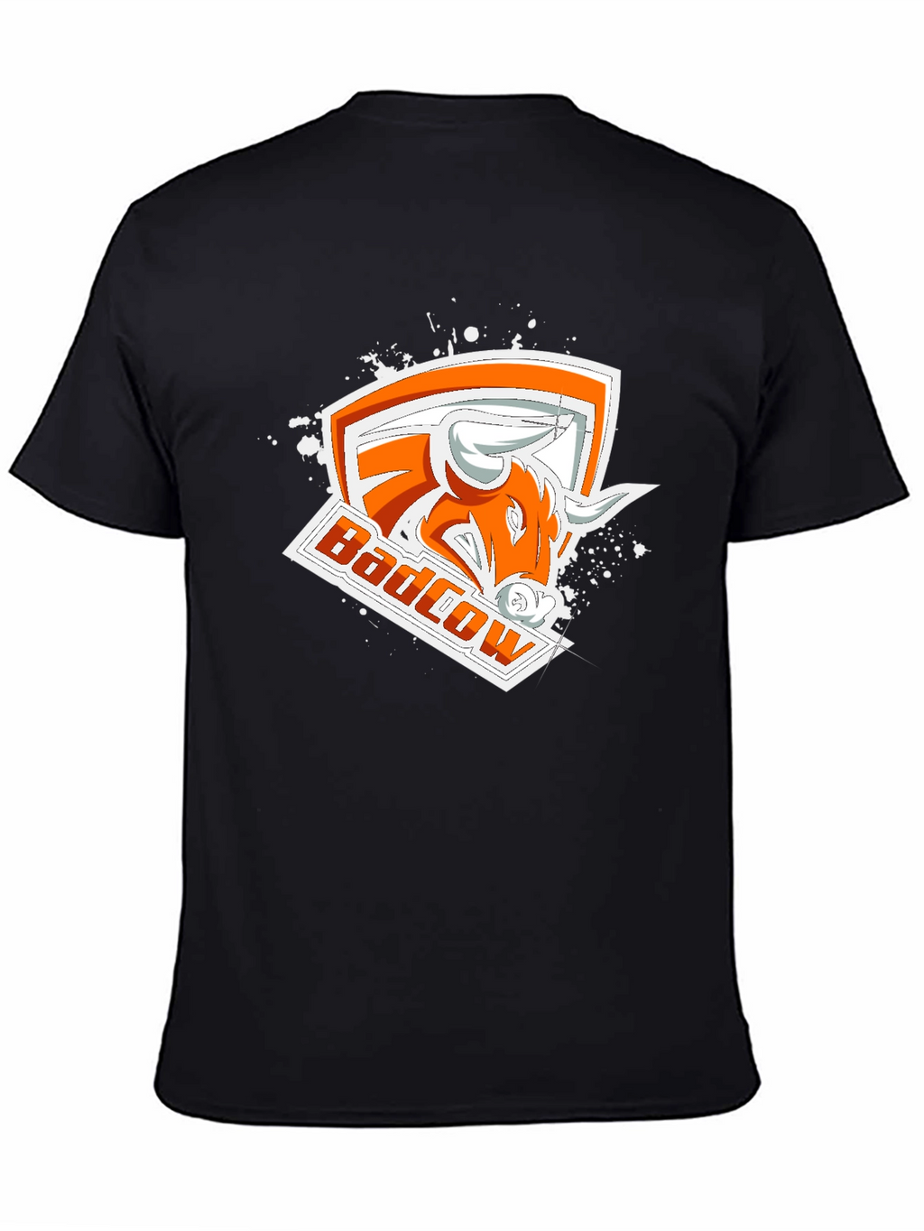 Badcow Black Graphic Tee