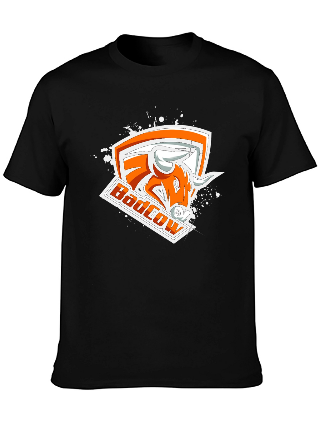 Badcow Black Graphic Tee