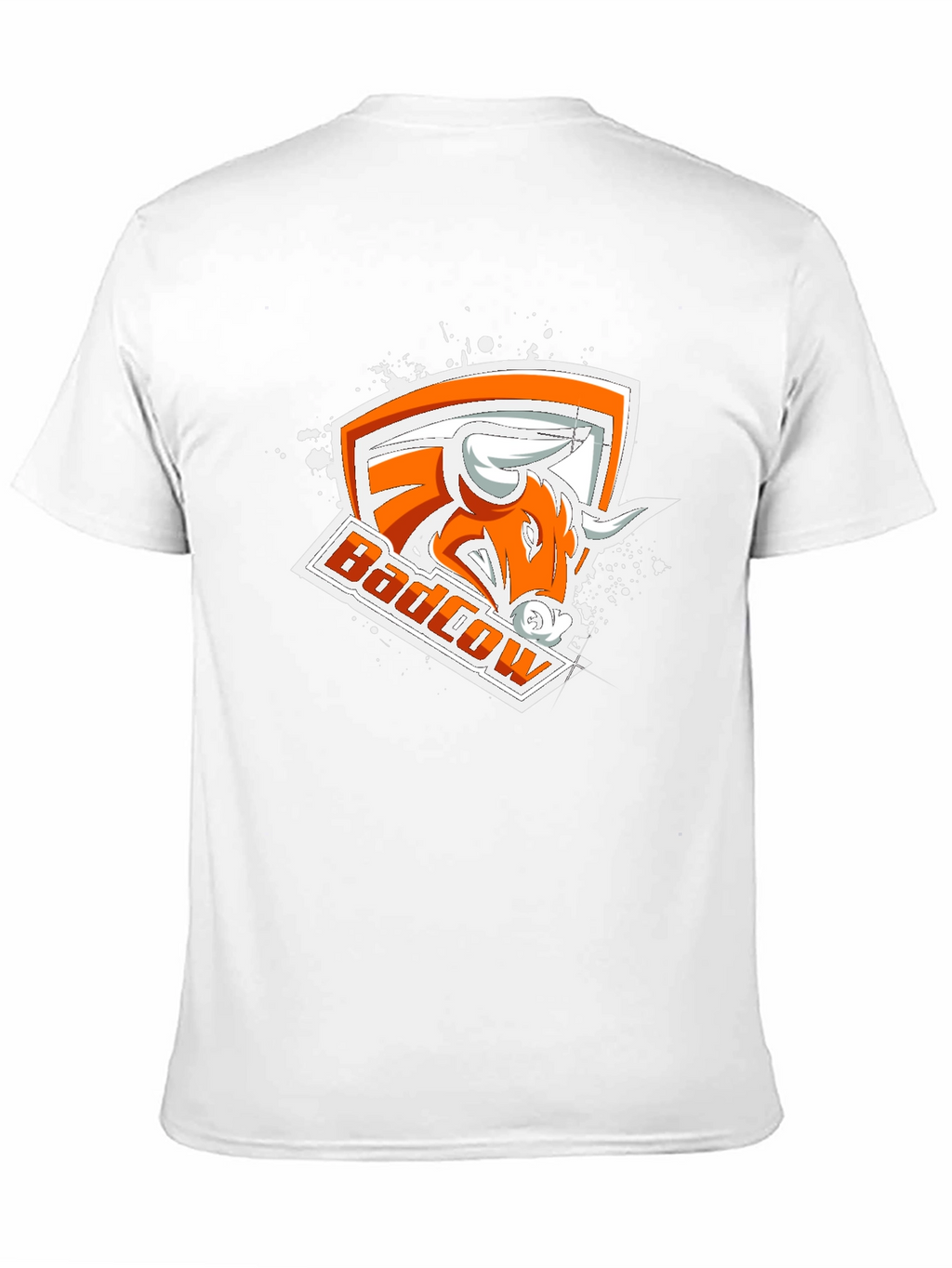 Badcow Black Graphic Tee