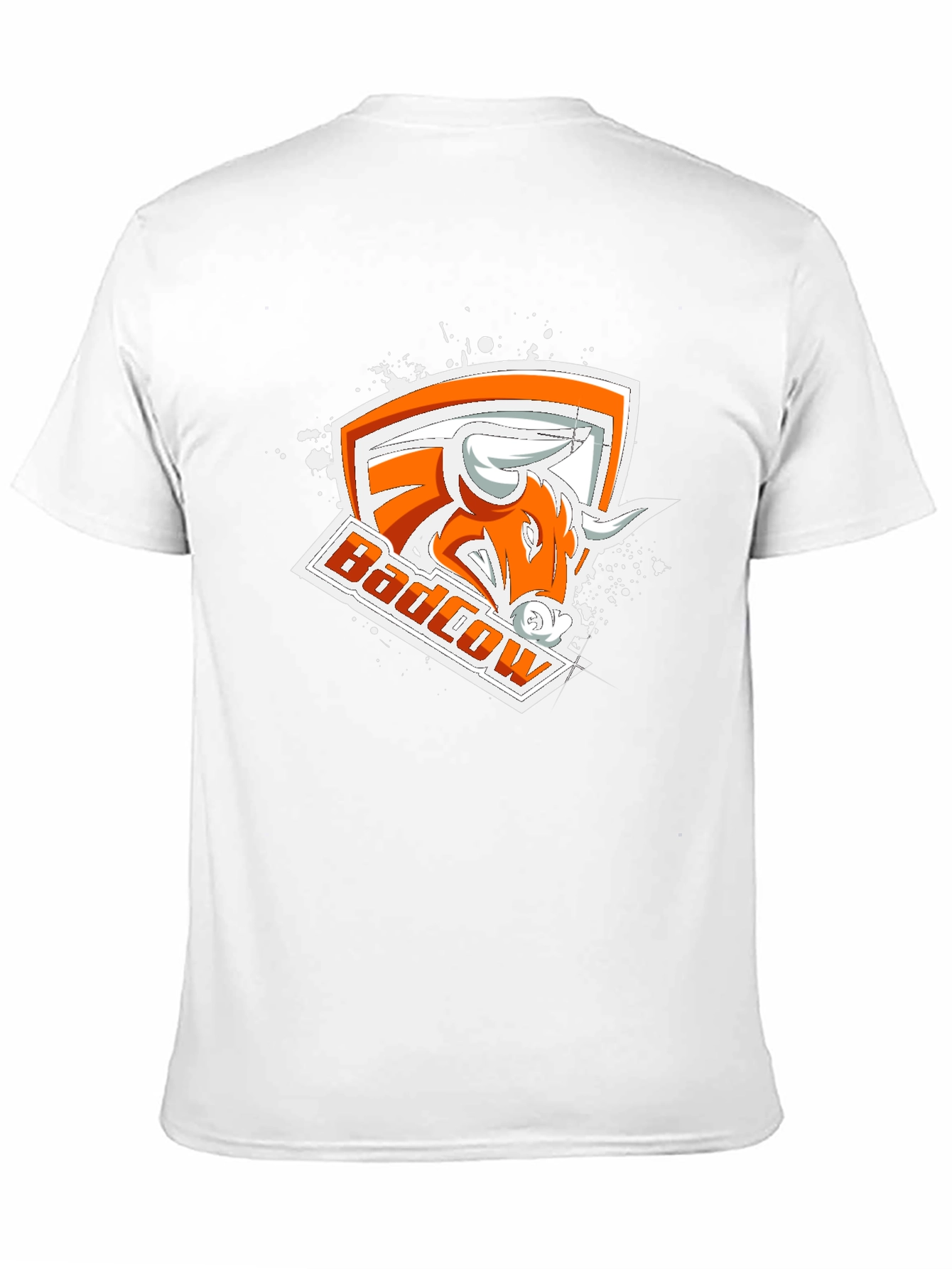 Badcow Black Graphic Tee