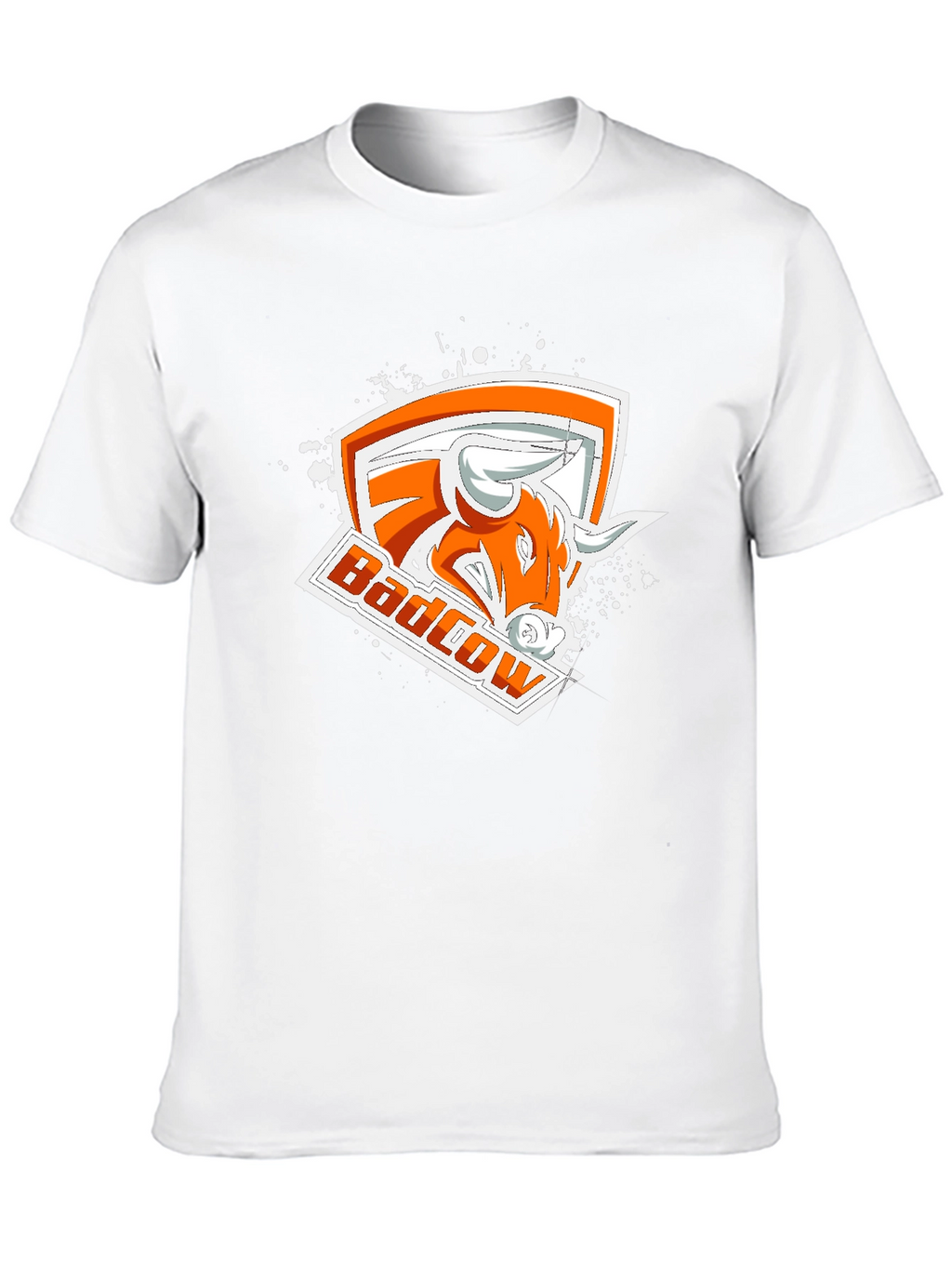 Badcow Black Graphic Tee