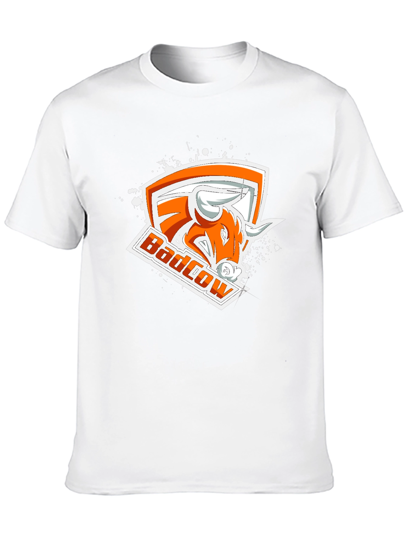 Badcow Black Graphic Tee
