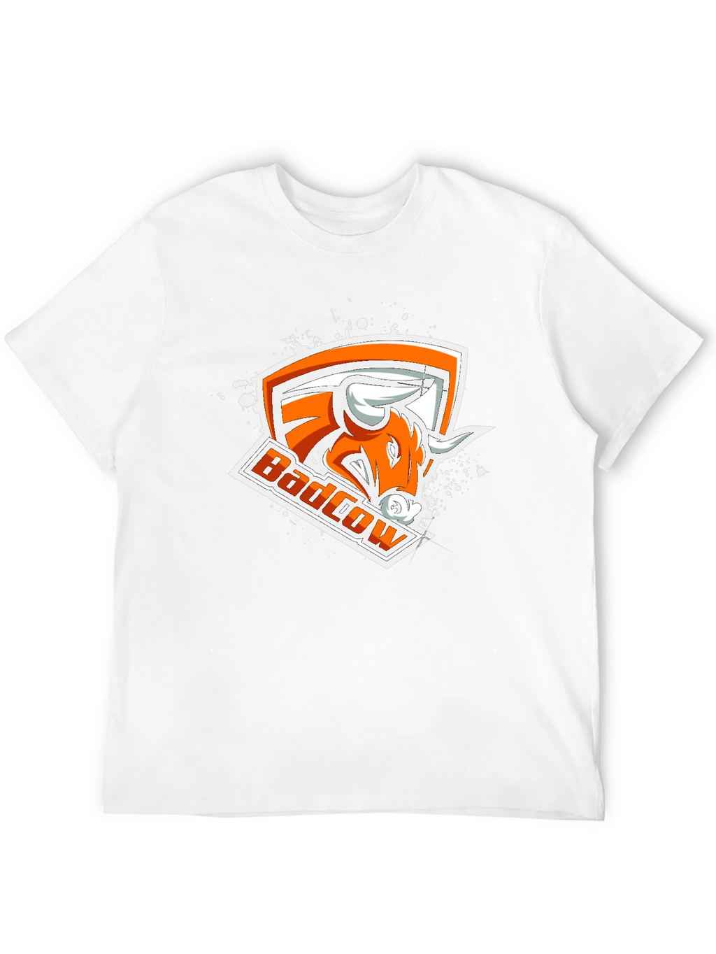 Badcow Black Graphic Tee