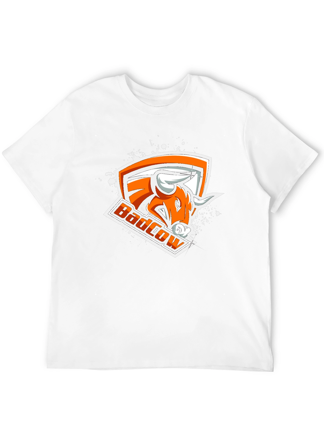 Badcow Black Graphic Tee