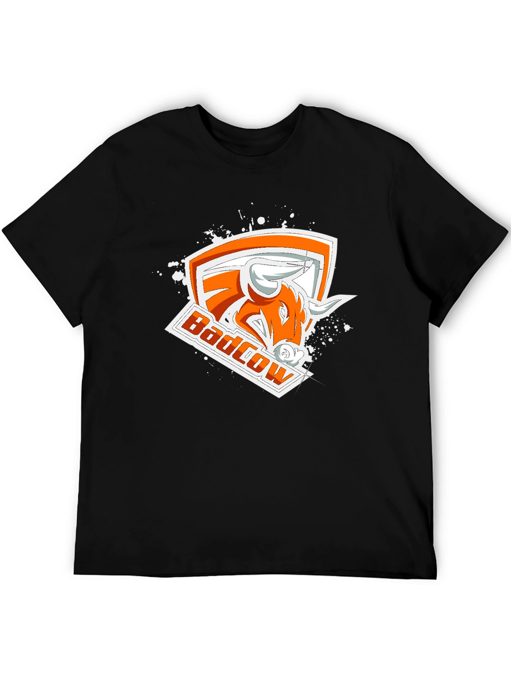 Badcow Black Graphic Tee