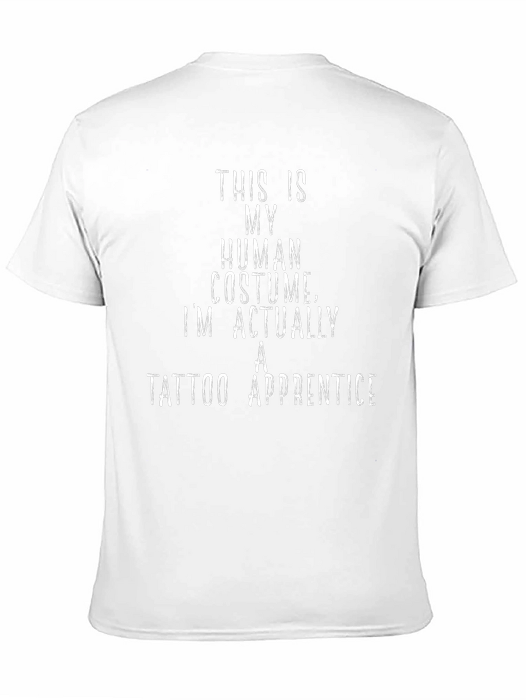 Tattoo Apprentice Human Costume Novelty T-Shirt