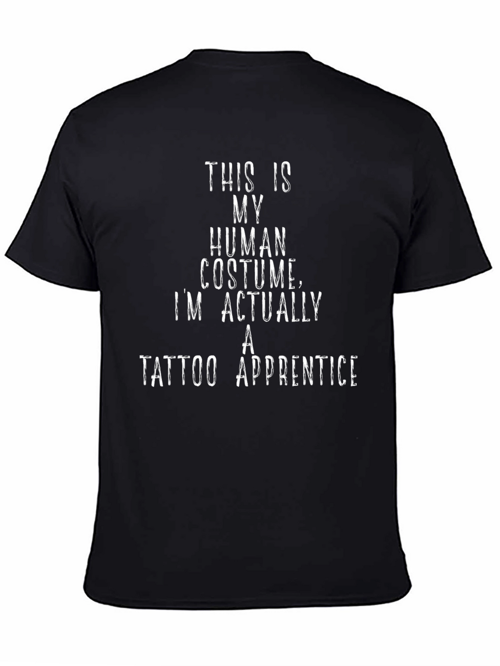 Tattoo Apprentice Human Costume Novelty T-Shirt