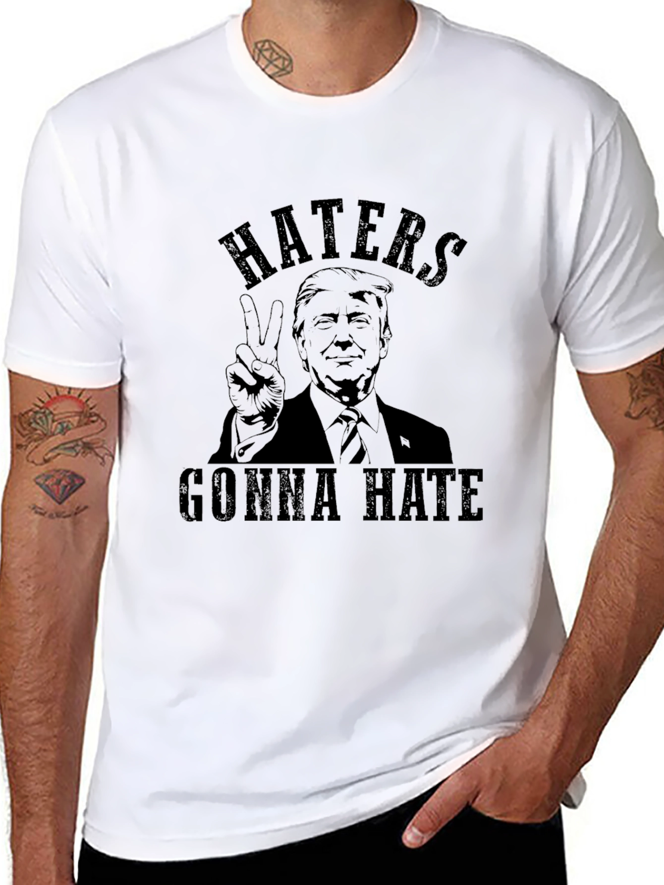 Haters Gonna Hate Trump T-Shirt
