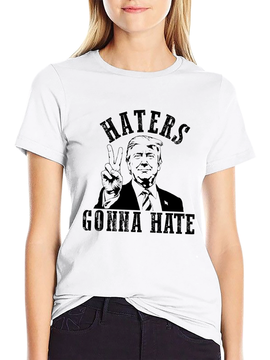Haters Gonna Hate Trump T-Shirt