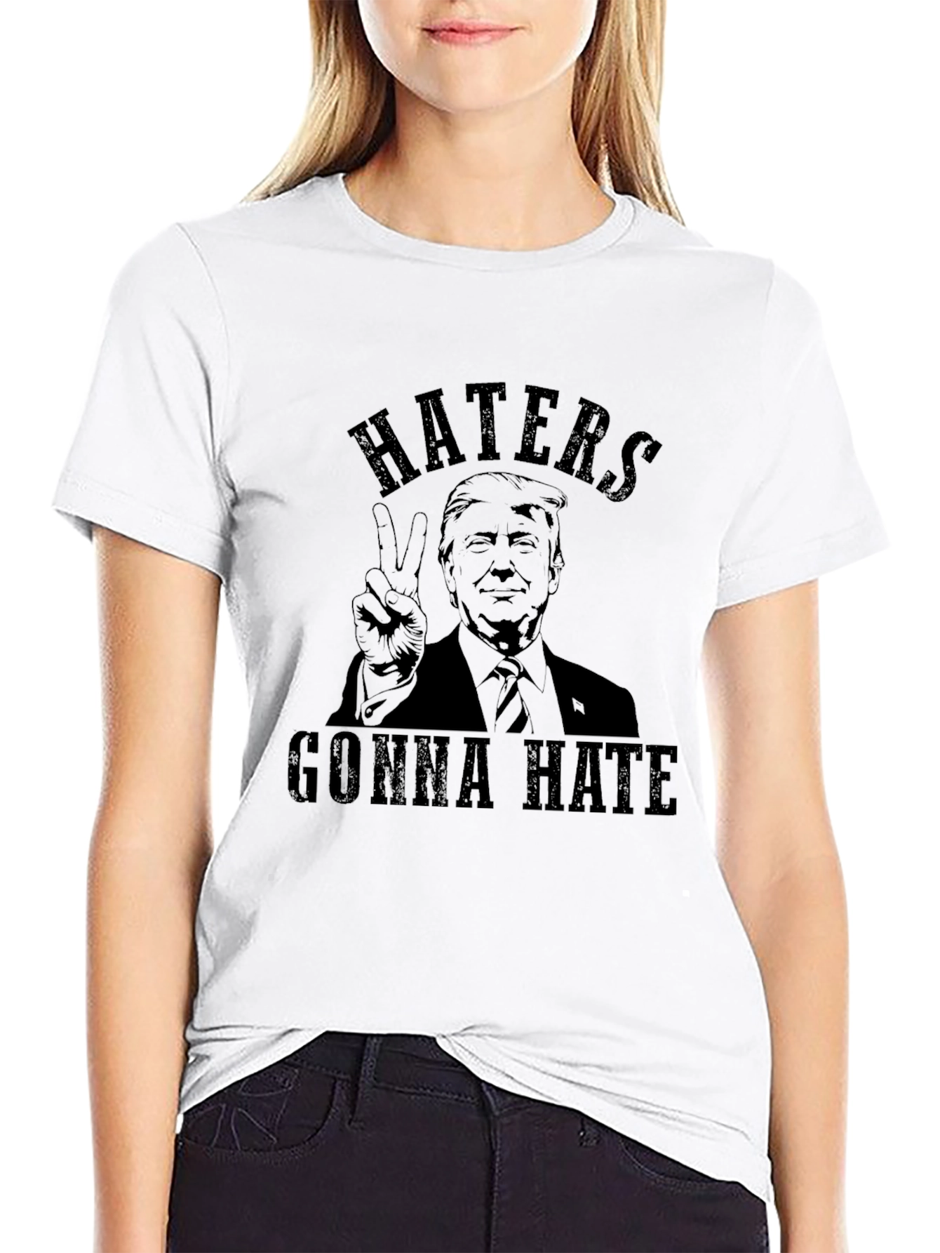 Haters Gonna Hate Trump T-Shirt