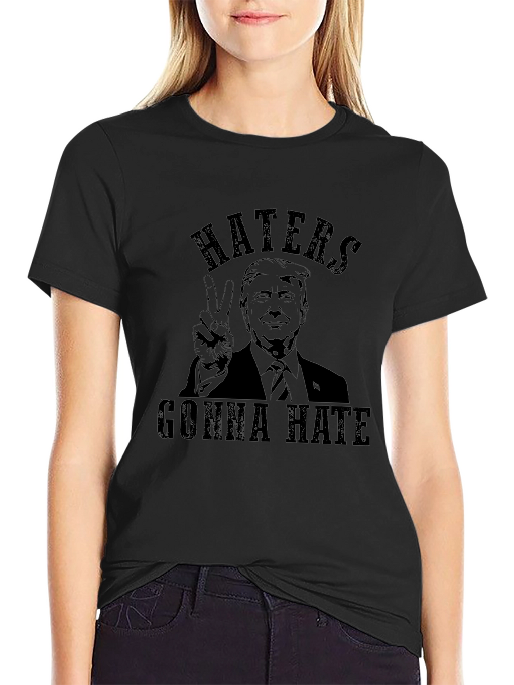 Haters Gonna Hate Trump T-Shirt