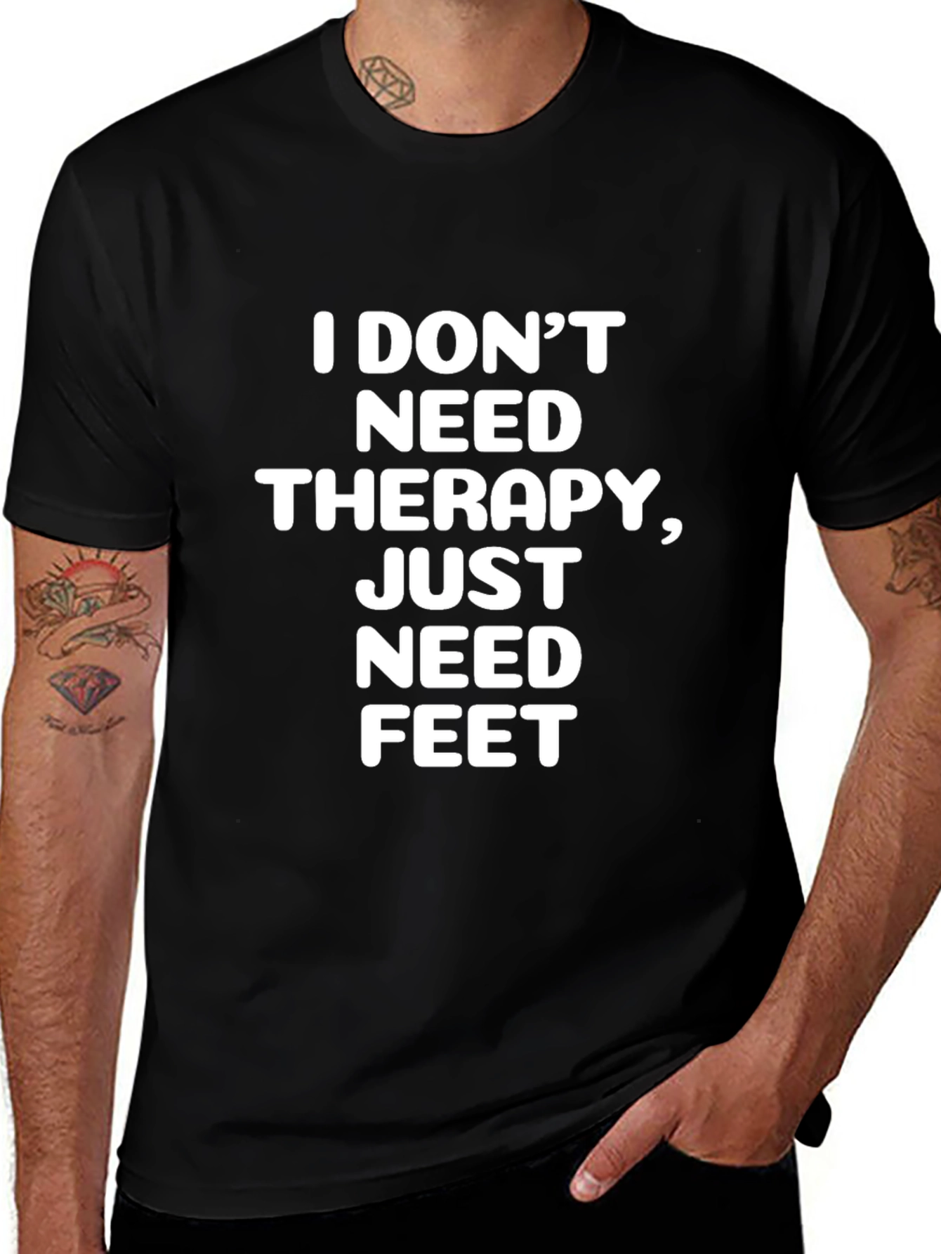 I Dont Need Therapy T-Shirt Funny Statement Tee