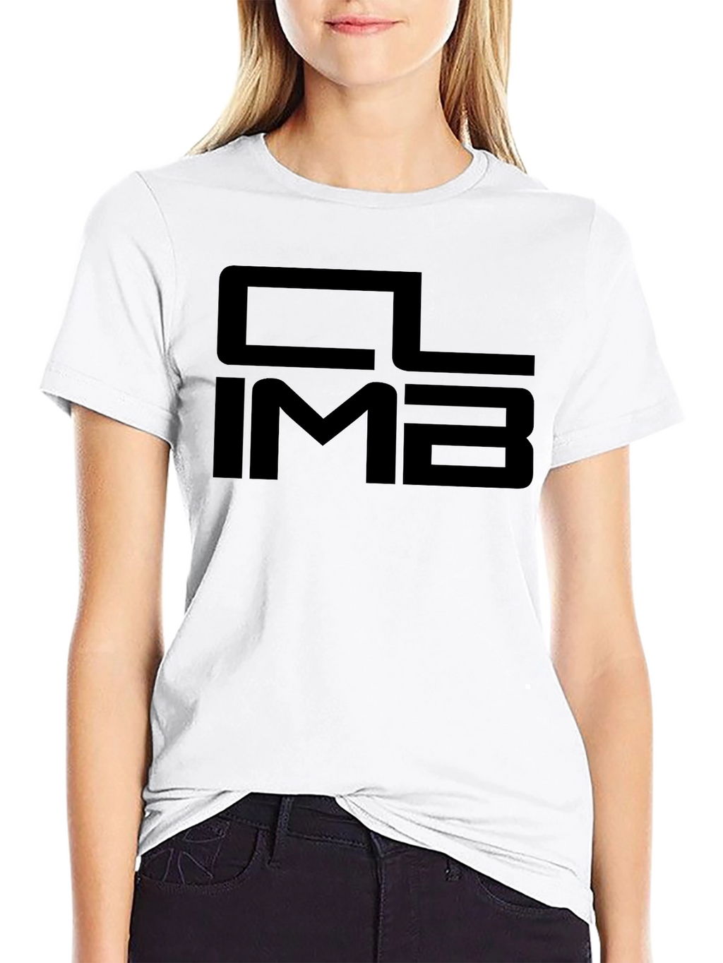 CLIMB Graphic Black T-Shirt