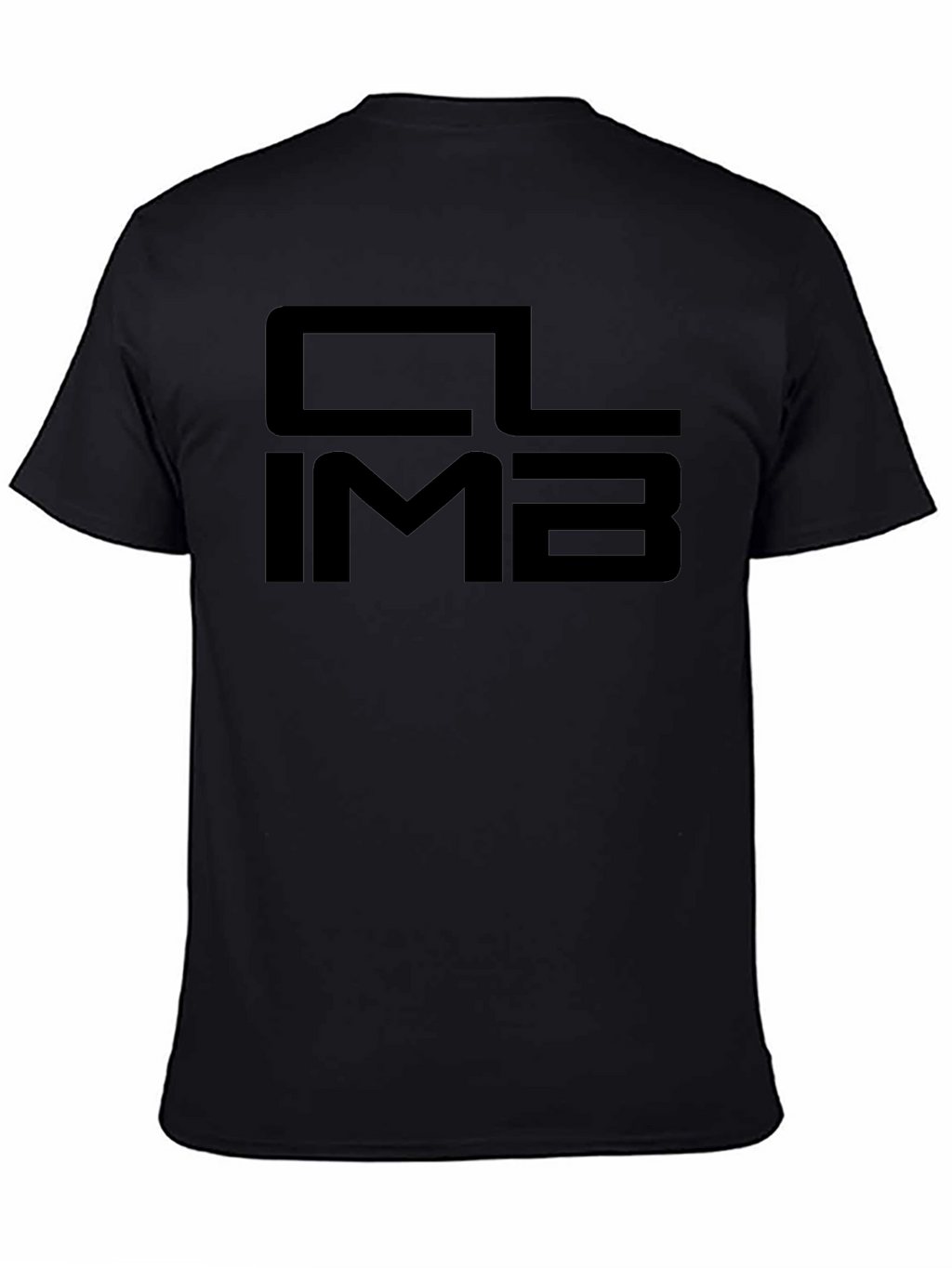 CLIMB Graphic Black T-Shirt