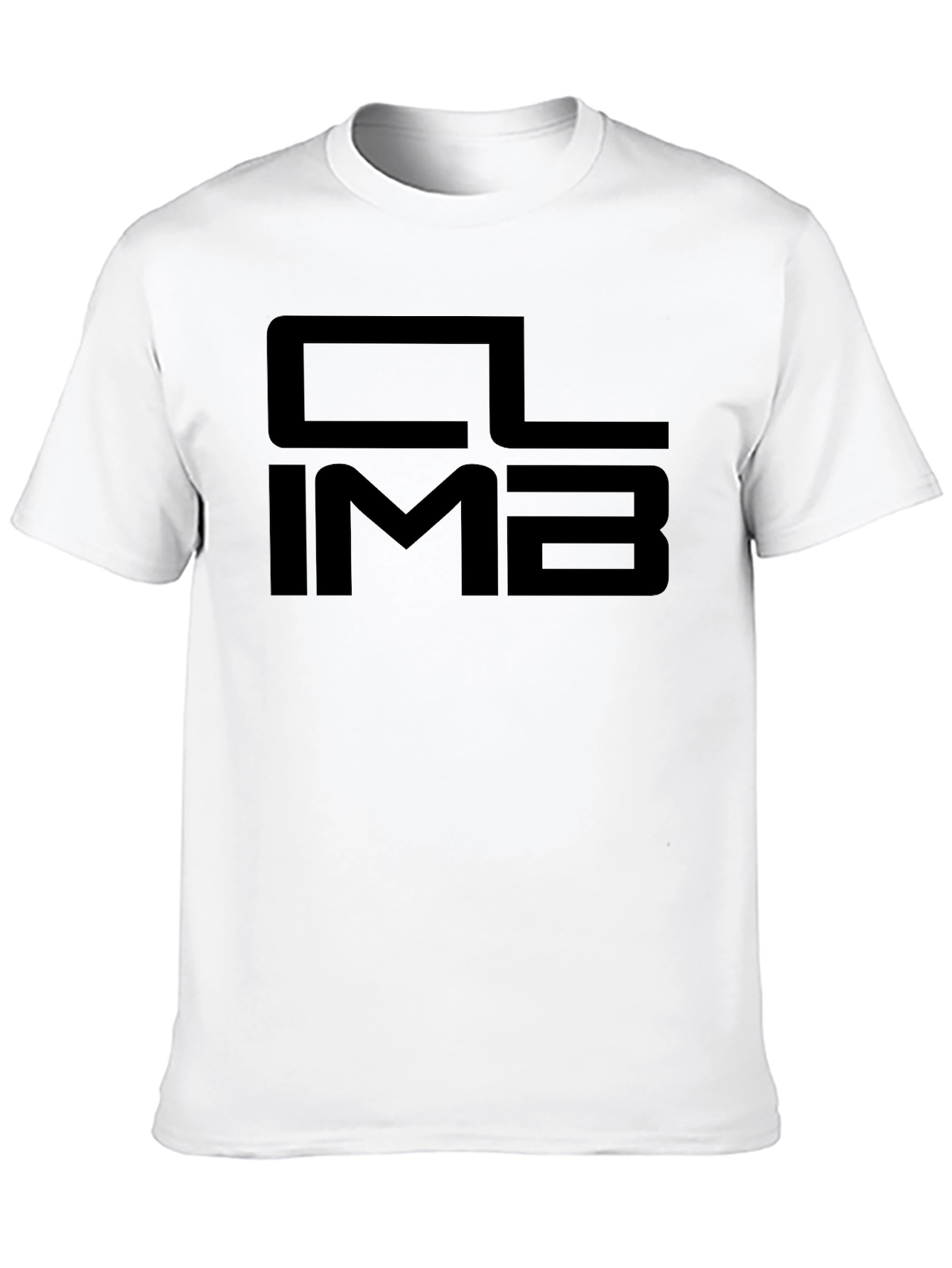CLIMB Graphic Black T-Shirt