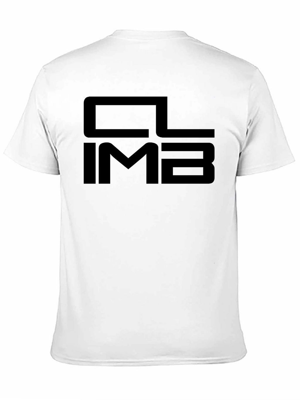 CLIMB Graphic Black T-Shirt