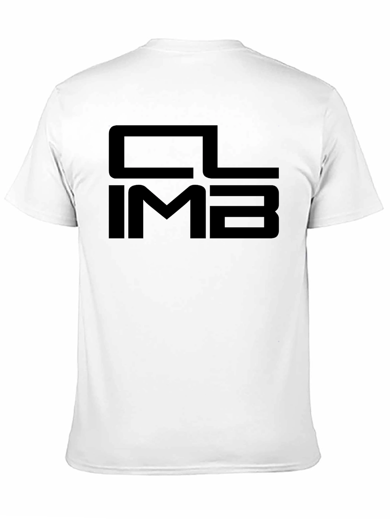 CLIMB Graphic Black T-Shirt
