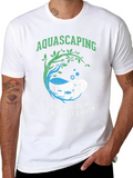 Aquascaping Lie On Your Back & Look T-Shirt