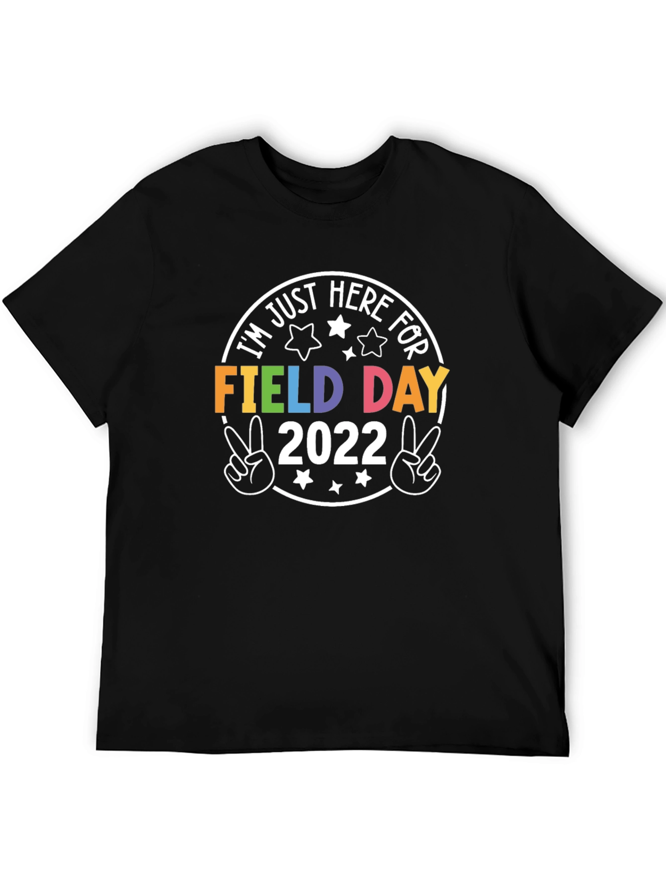 Field Day 2022 T-Shirt -  Peace Sign Design