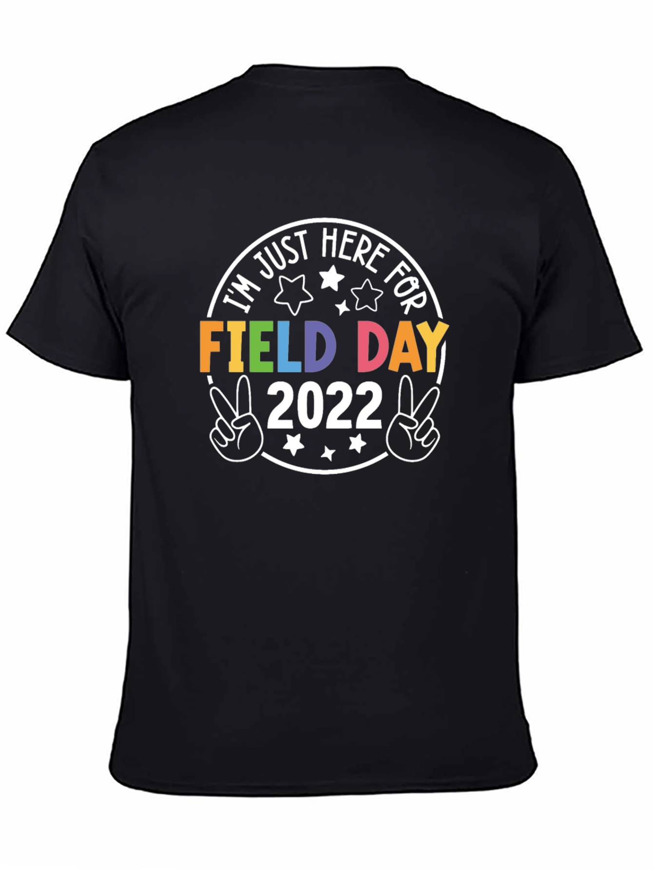 Field Day 2022 T-Shirt -  Peace Sign Design