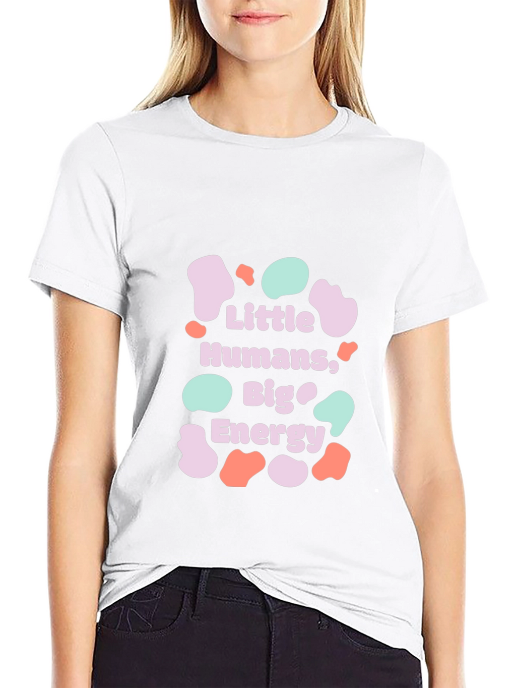 Little Humans Big Energy T-Shirt