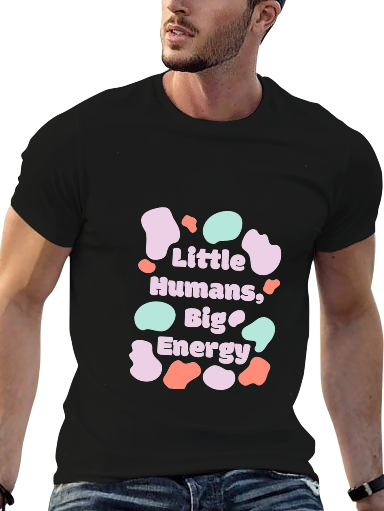 Little Humans Big Energy T-Shirt