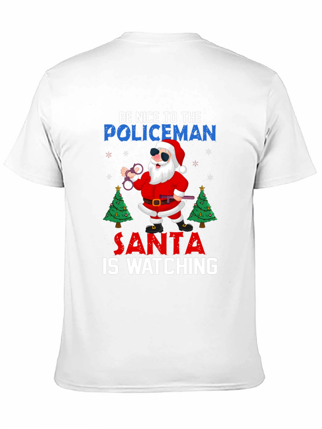 Santa Policeman T-Shirt