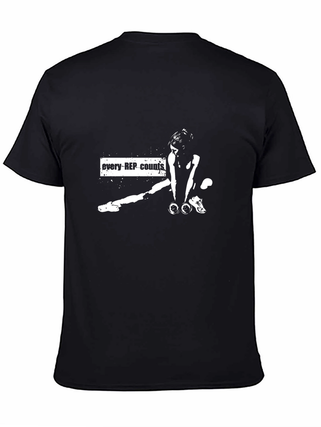 Every Rep Counts Fitness T-Shirt
