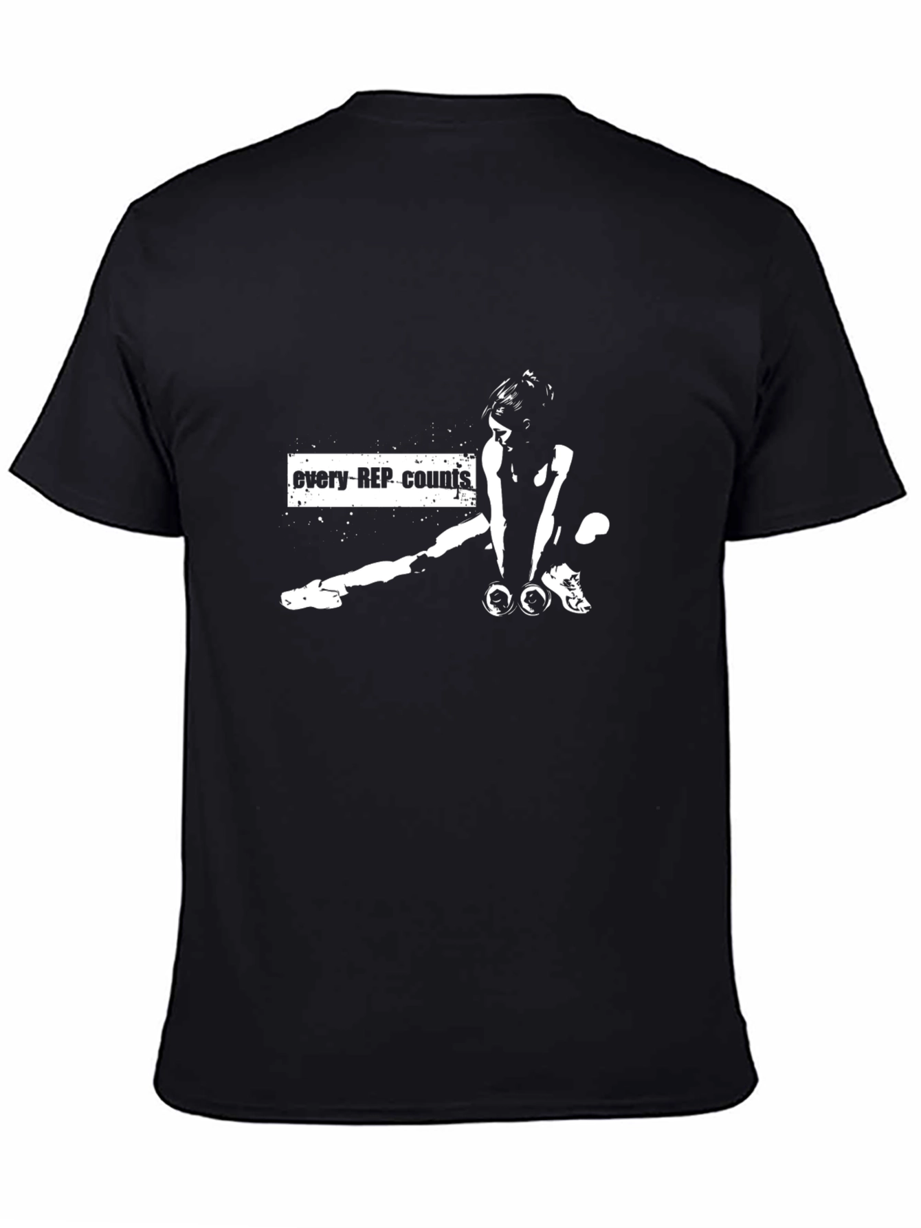 Every Rep Counts Fitness T-Shirt