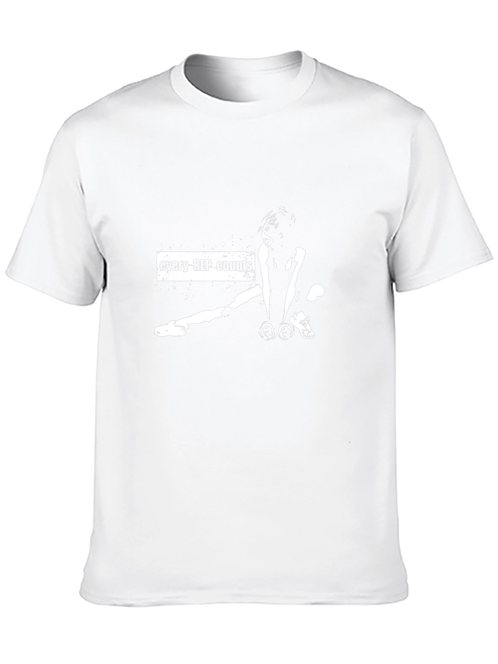 Every Rep Counts Fitness T-Shirt