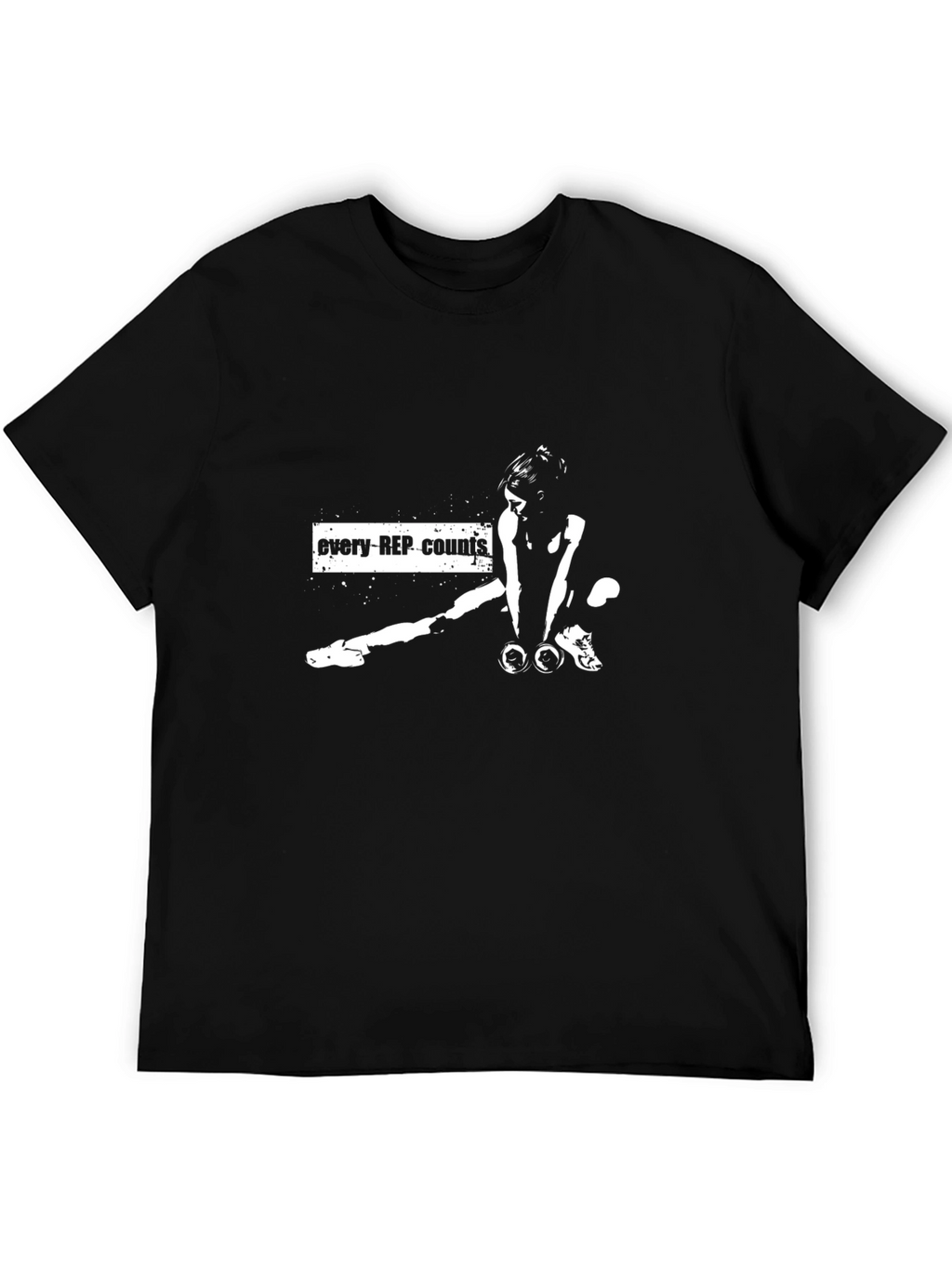 Every Rep Counts Fitness T-Shirt