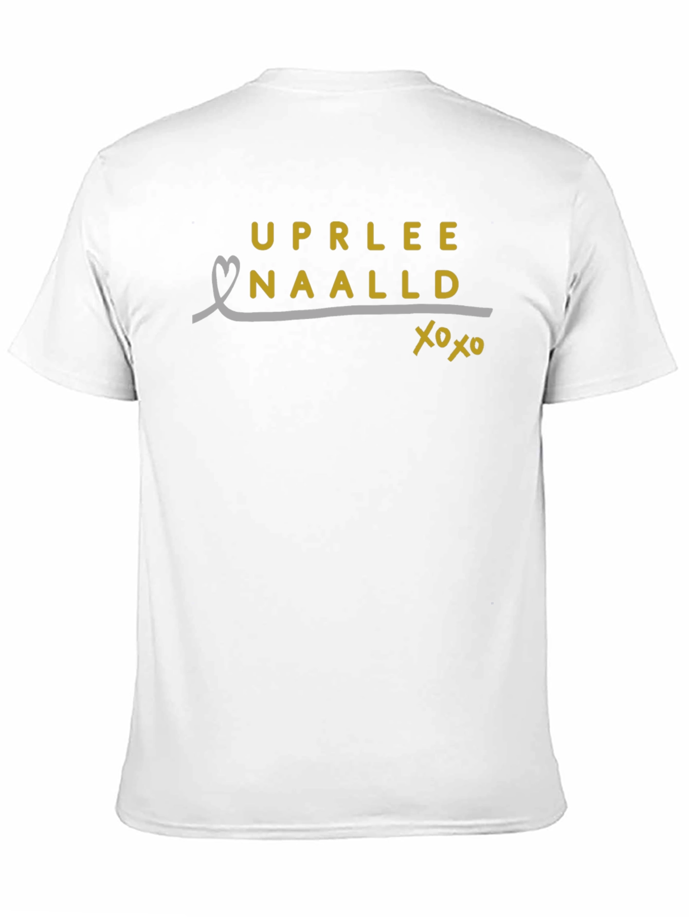 UPRLEENAALLD Tee - Trendy Graphic T-Shirt