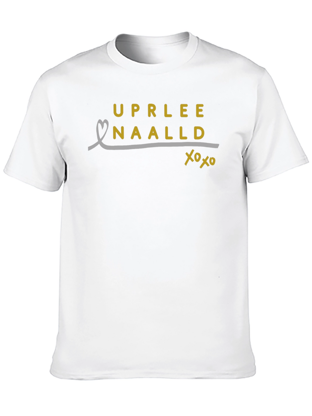 UPRLEENAALLD Tee - Trendy Graphic T-Shirt