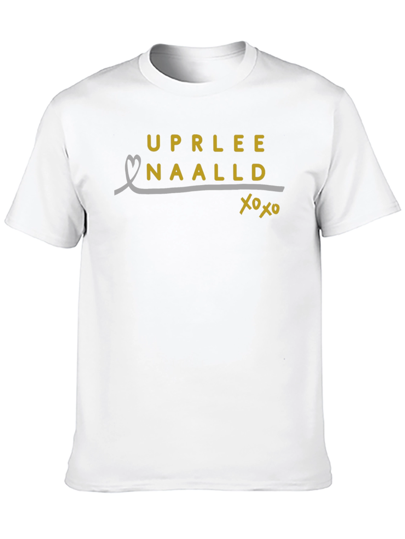 UPRLEENAALLD Tee - Trendy Graphic T-Shirt