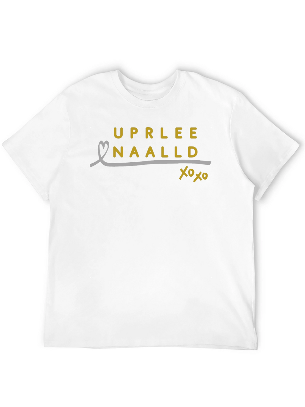 UPRLEENAALLD Tee - Trendy Graphic T-Shirt
