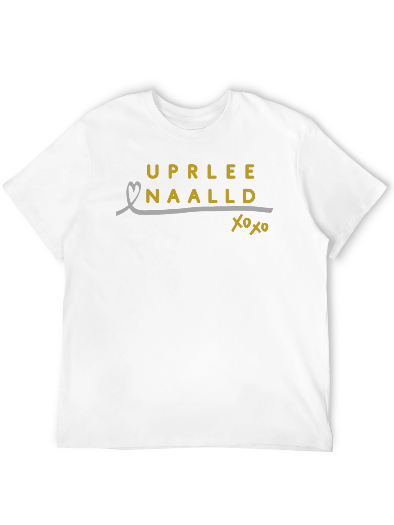 UPRLEENAALLD Tee - Trendy Graphic T-Shirt