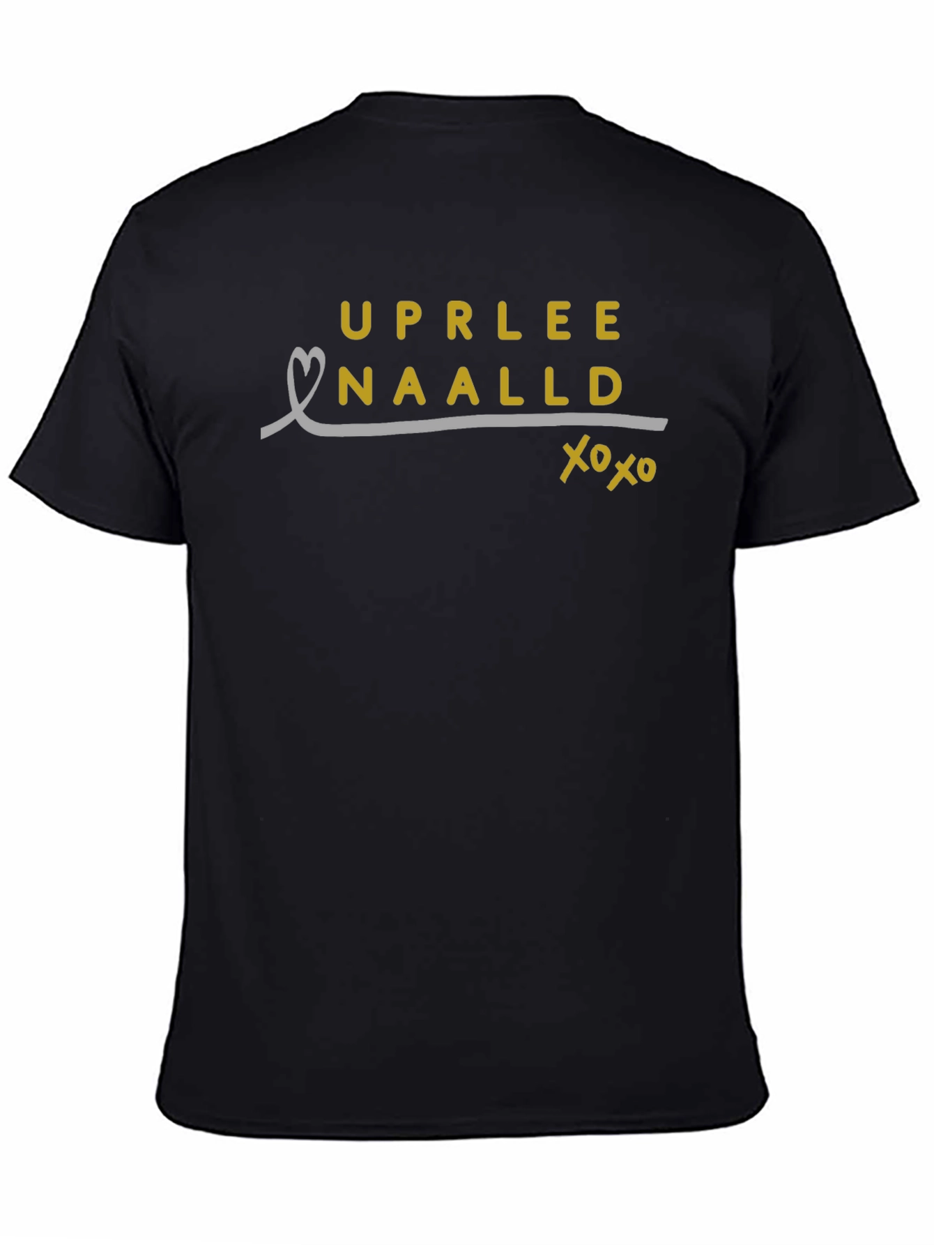 UPRLEENAALLD Tee - Trendy Graphic T-Shirt