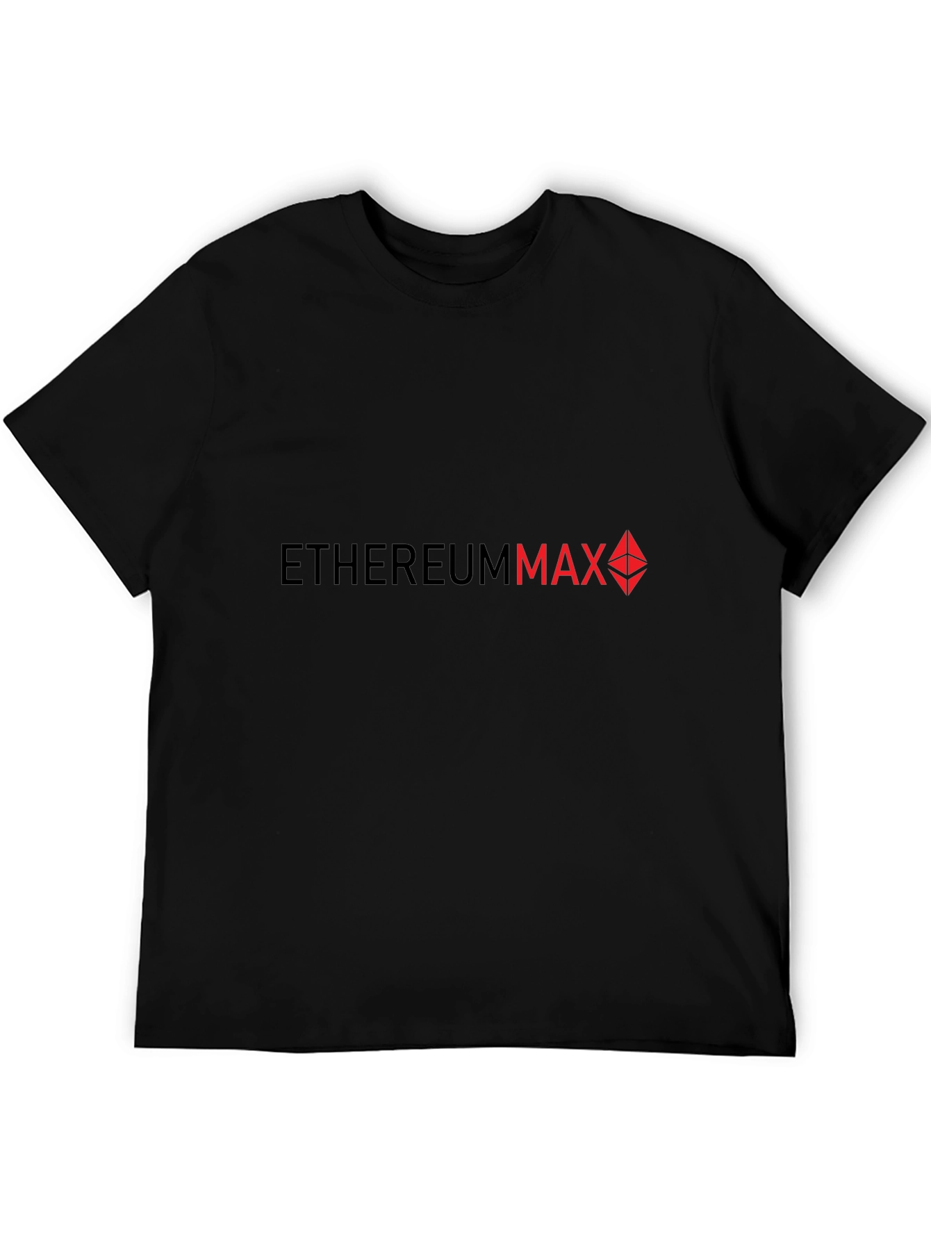 Ethereum MAX Black T-Shirt
