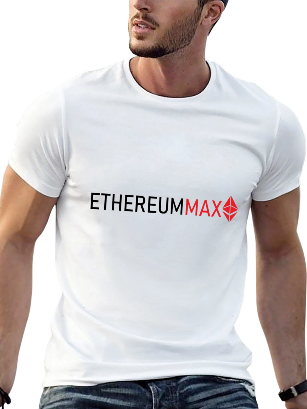 Ethereum MAX Black T-Shirt