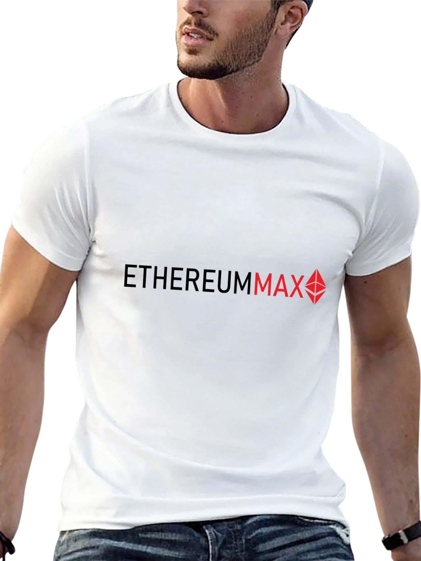 Ethereum MAX Black T-Shirt