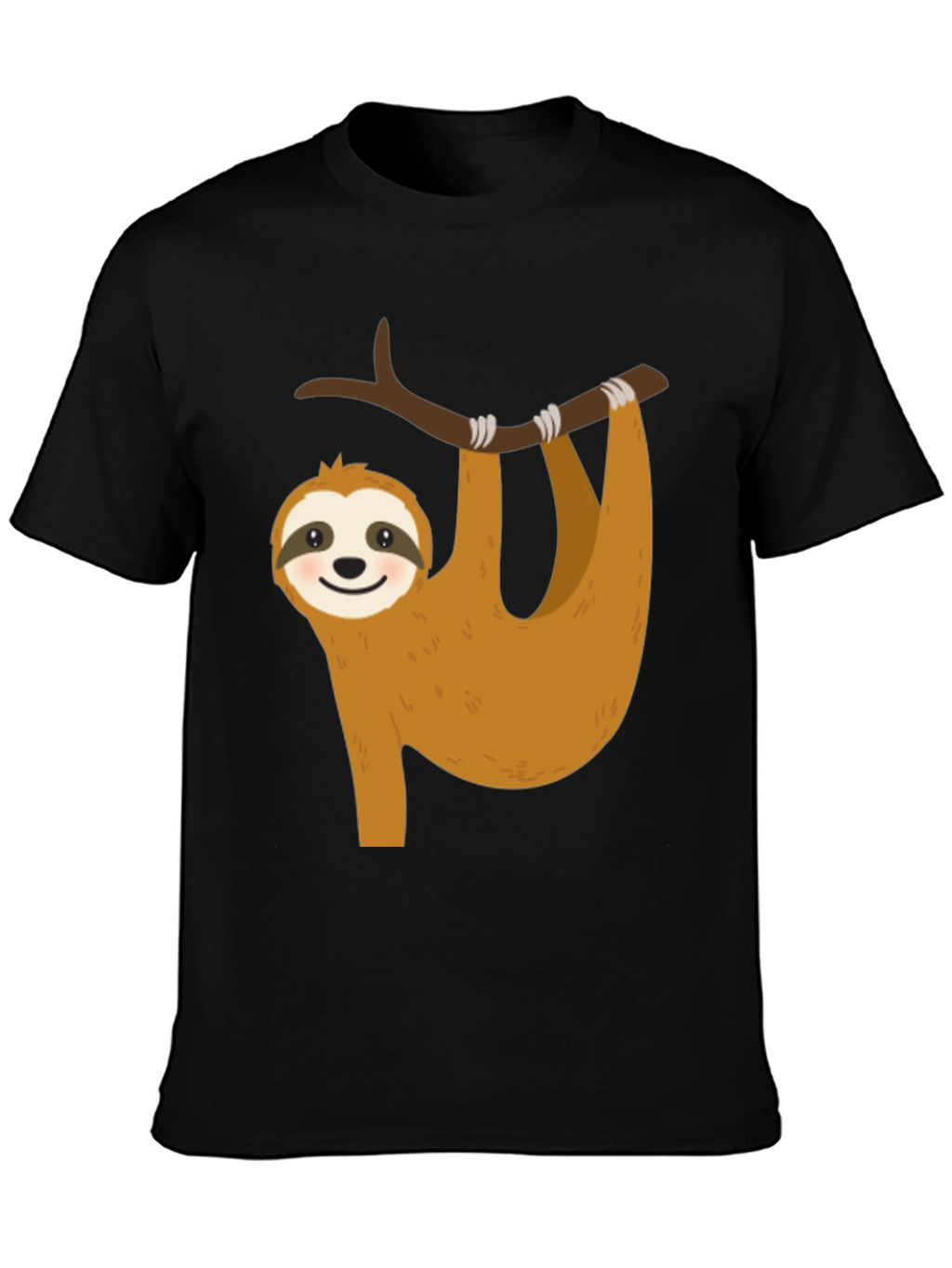 Sloth Hangin Around Graphic Tee