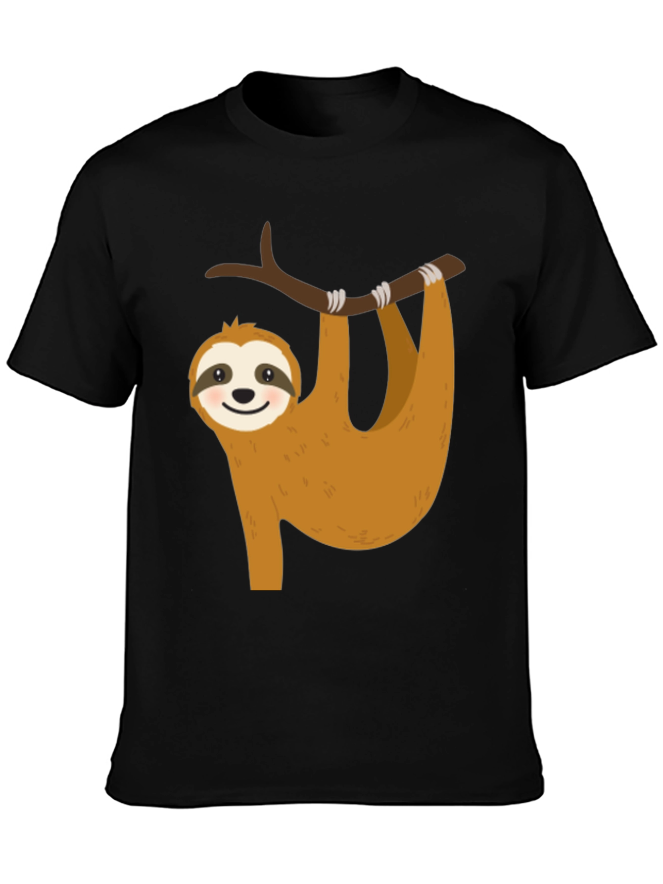 Sloth Hangin Around Graphic Tee