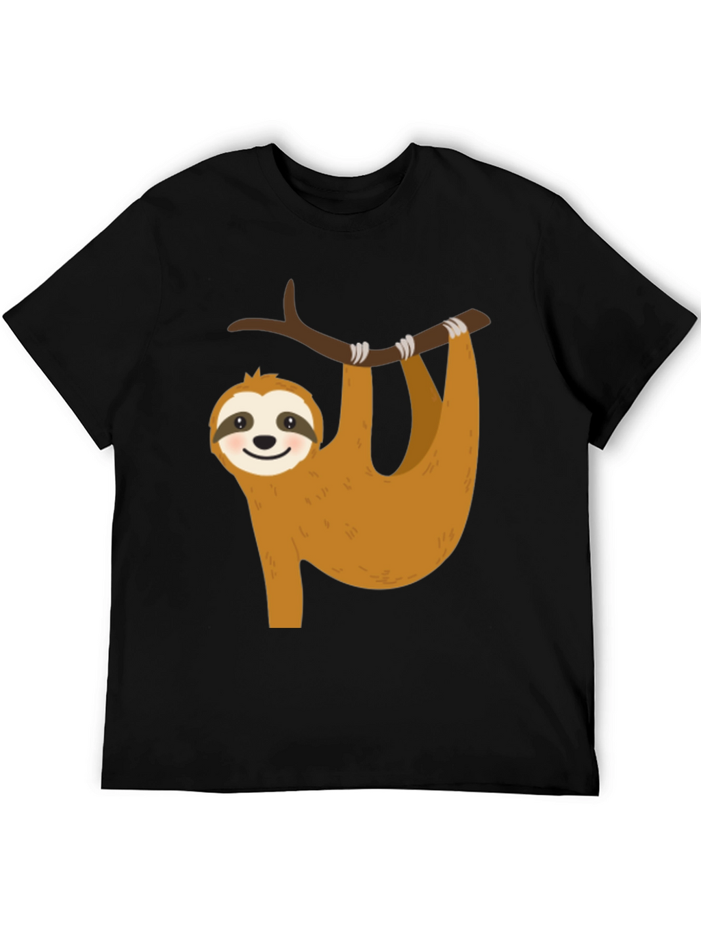 Sloth Hangin Around Graphic Tee