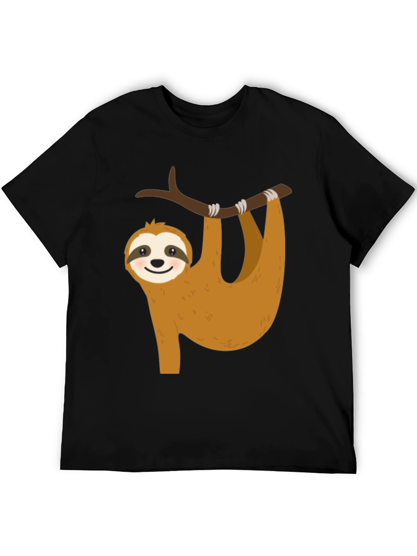 Sloth Hangin Around Graphic Tee