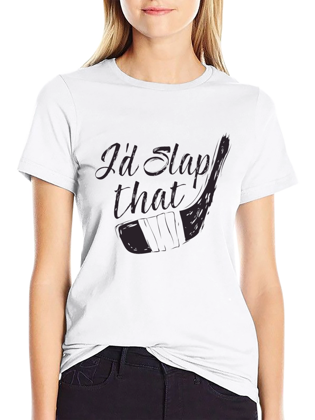 Id Slap That Hockey T-Shirt
