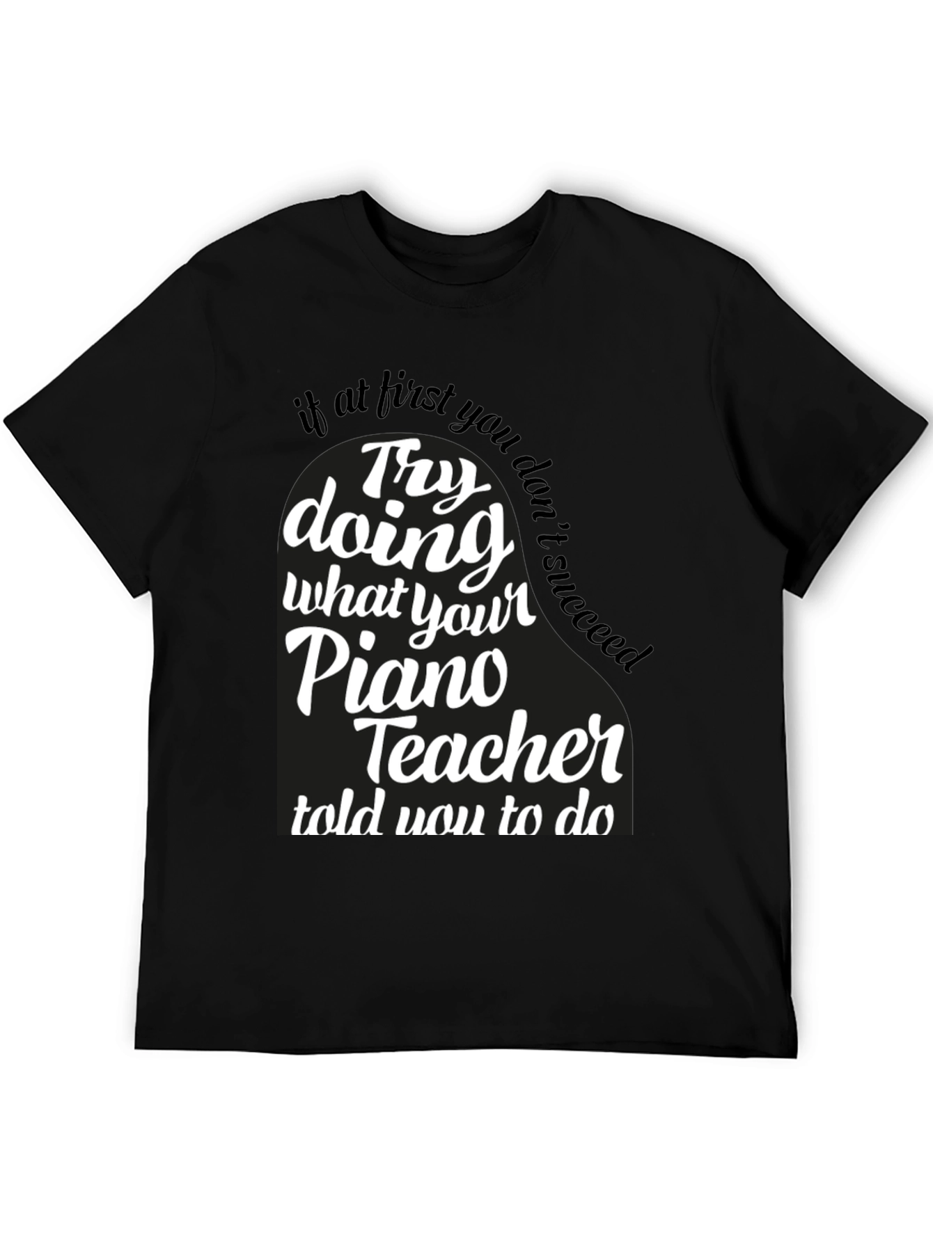 Piano Teacher T-Shirt