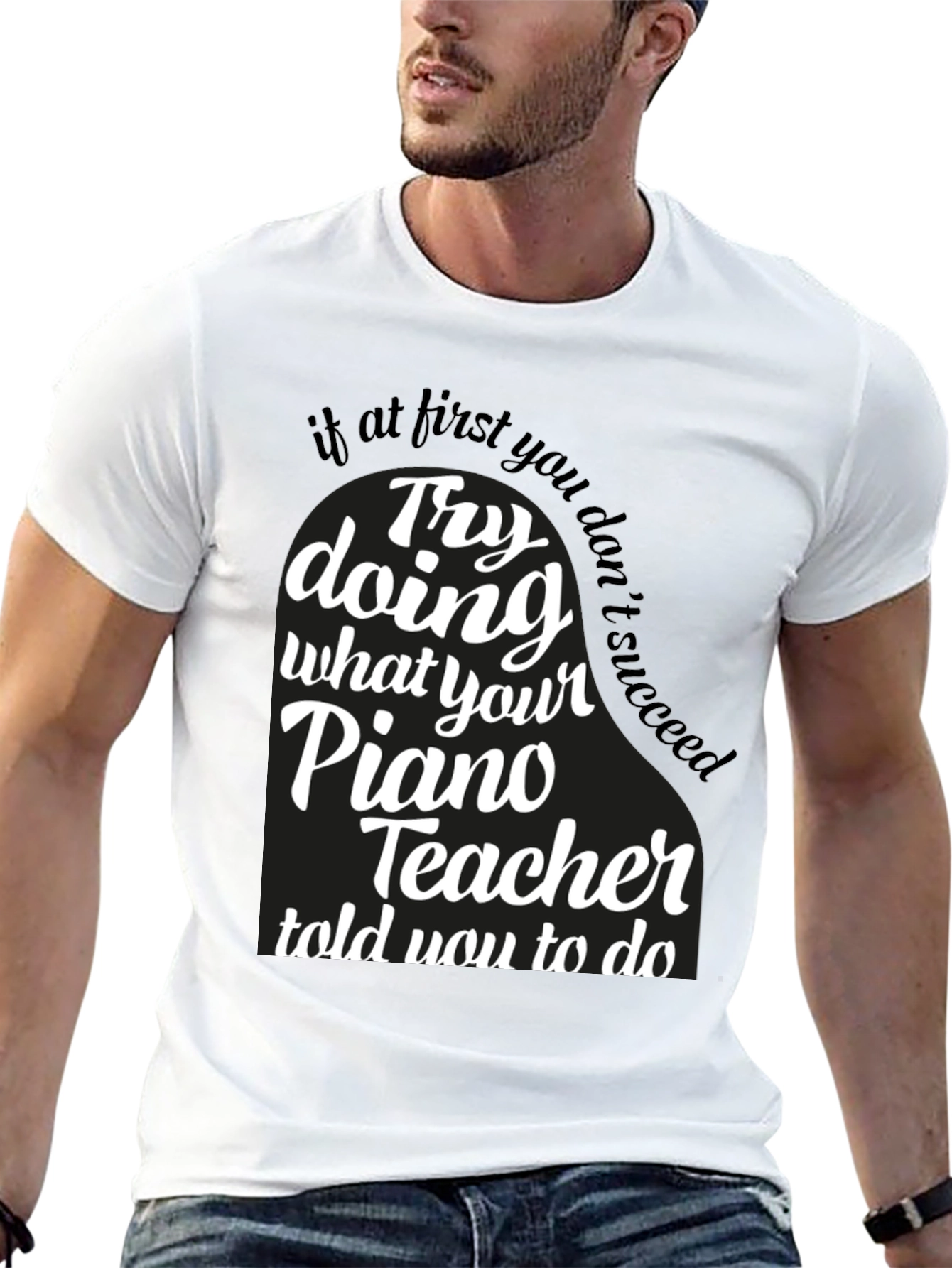 Piano Teacher T-Shirt