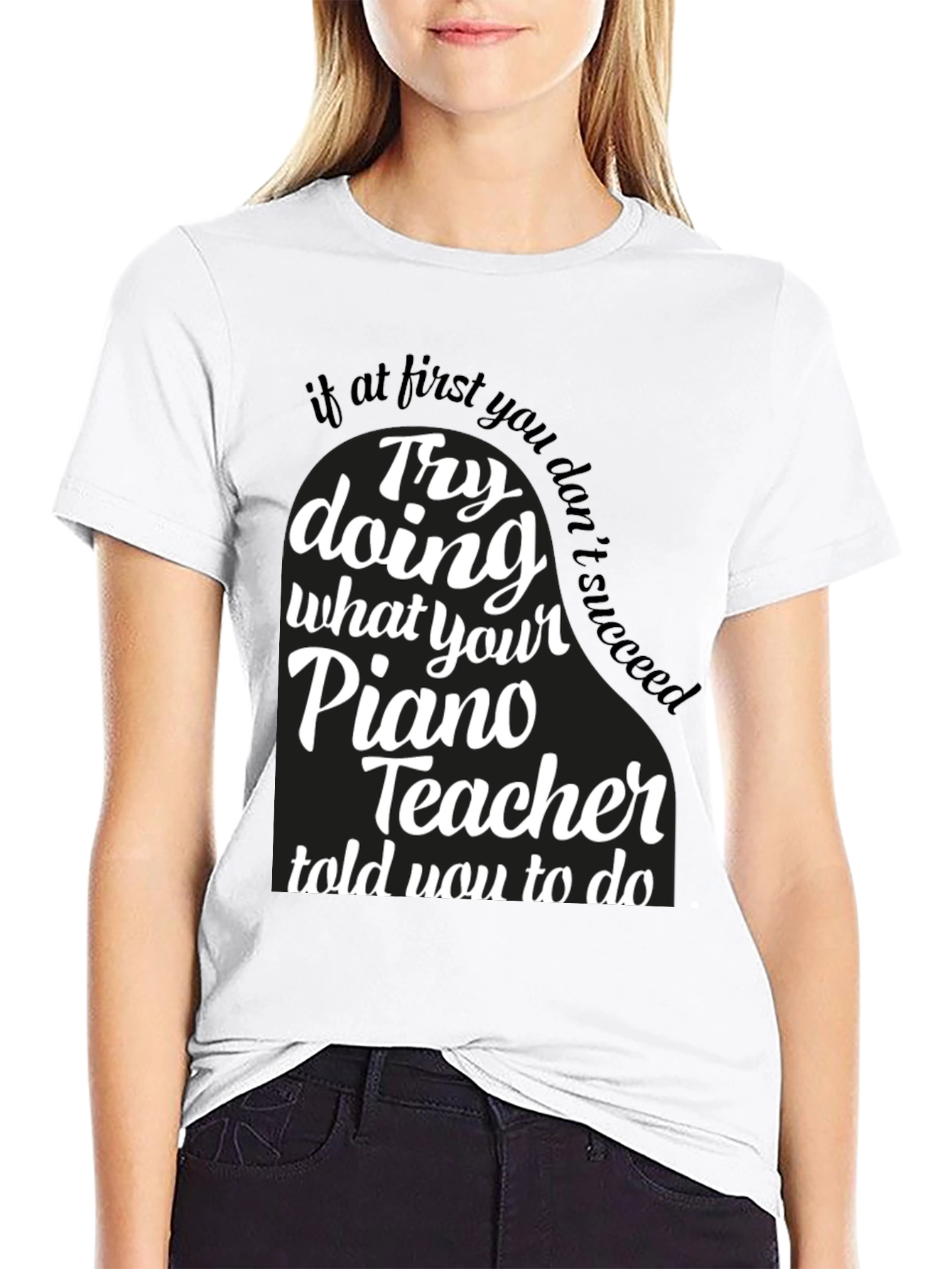Piano Teacher T-Shirt