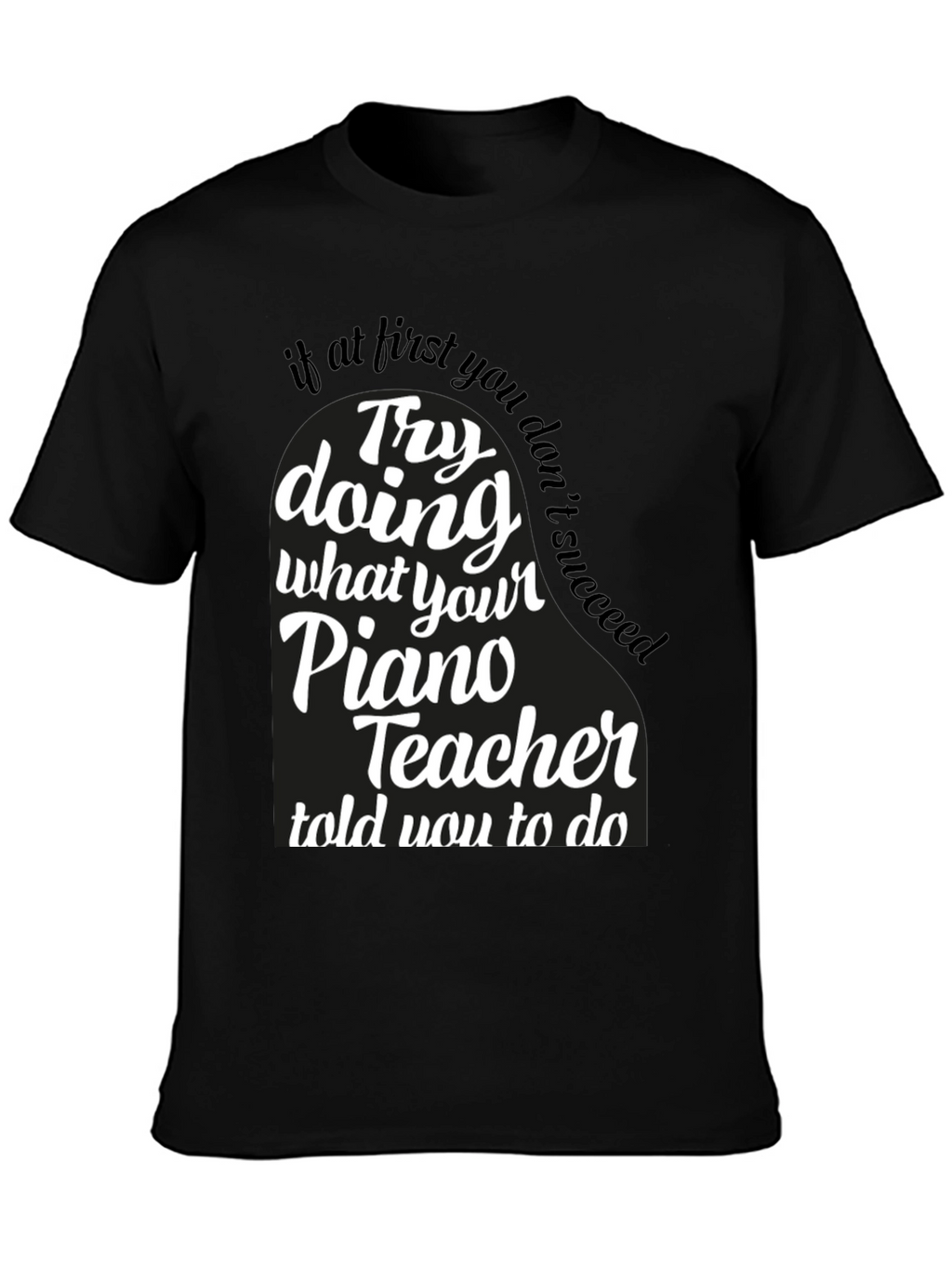 Piano Teacher T-Shirt