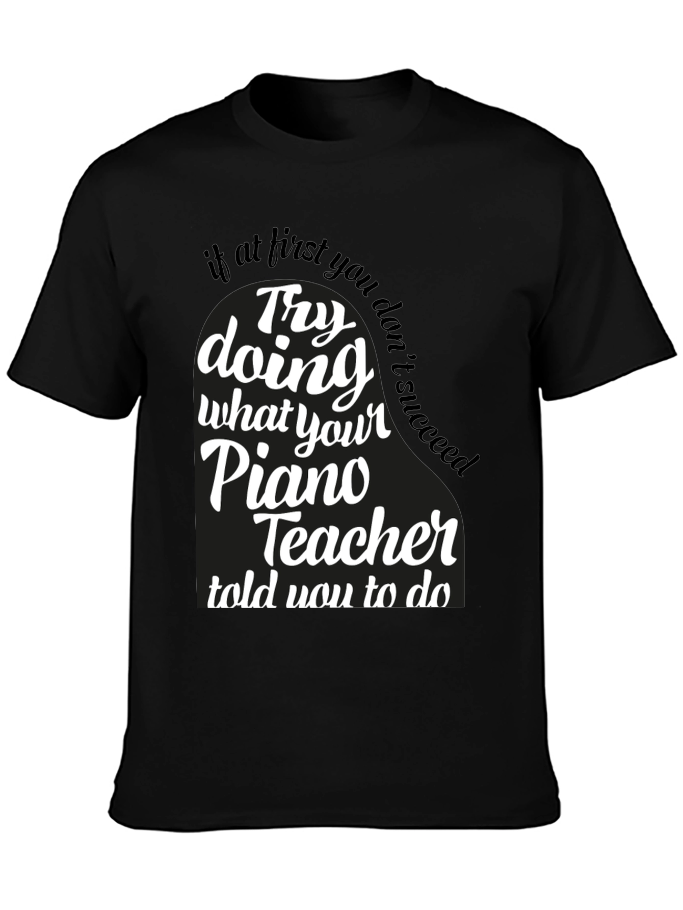 Piano Teacher T-Shirt